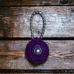 Ever After High Doll Raven Queen Legacy Day Purple‎ & Silver Purse Replacement